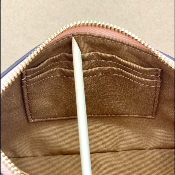 Coach Nolita 19 Wristlet Wallet Pink - Picture 9 of 10